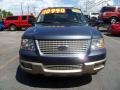 2003 Medium Wedgewood Blue Metallic Ford Expedition Eddie Bauer  photo #2