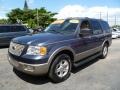 2003 Medium Wedgewood Blue Metallic Ford Expedition Eddie Bauer  photo #3