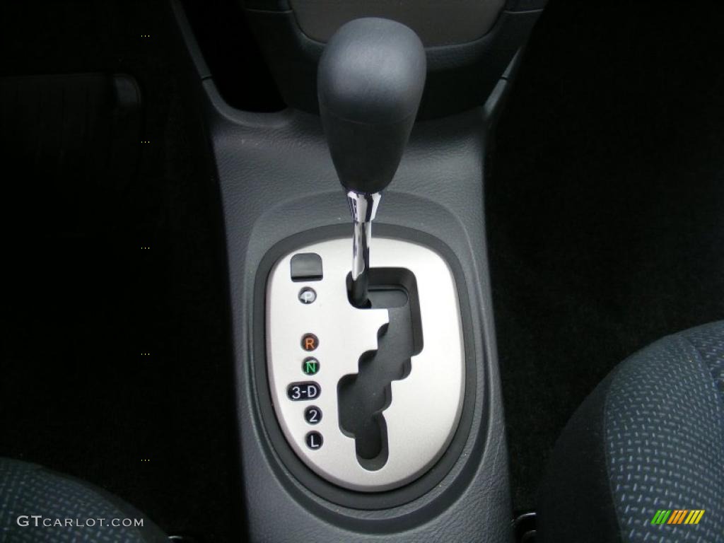 2010 Yaris Sedan - Pacific Blue Metallic / Dark Charcoal photo #22