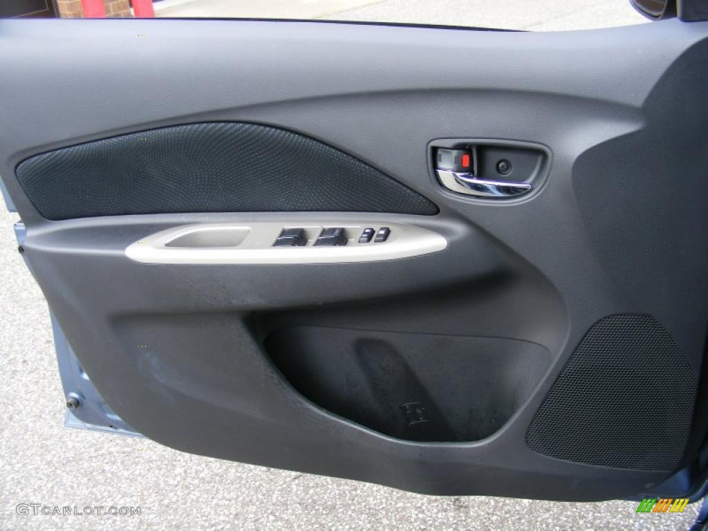 2010 Yaris Sedan - Pacific Blue Metallic / Dark Charcoal photo #26