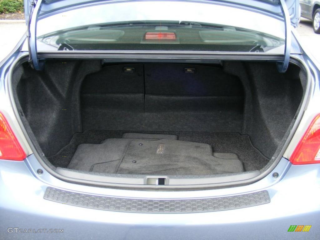 2010 Yaris Sedan - Pacific Blue Metallic / Dark Charcoal photo #27