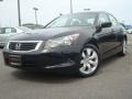 2008 Nighthawk Black Pearl Honda Accord EX-L Sedan  photo #1