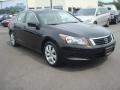 2008 Nighthawk Black Pearl Honda Accord EX-L Sedan  photo #7