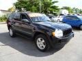 2006 Black Jeep Grand Cherokee Laredo  photo #1
