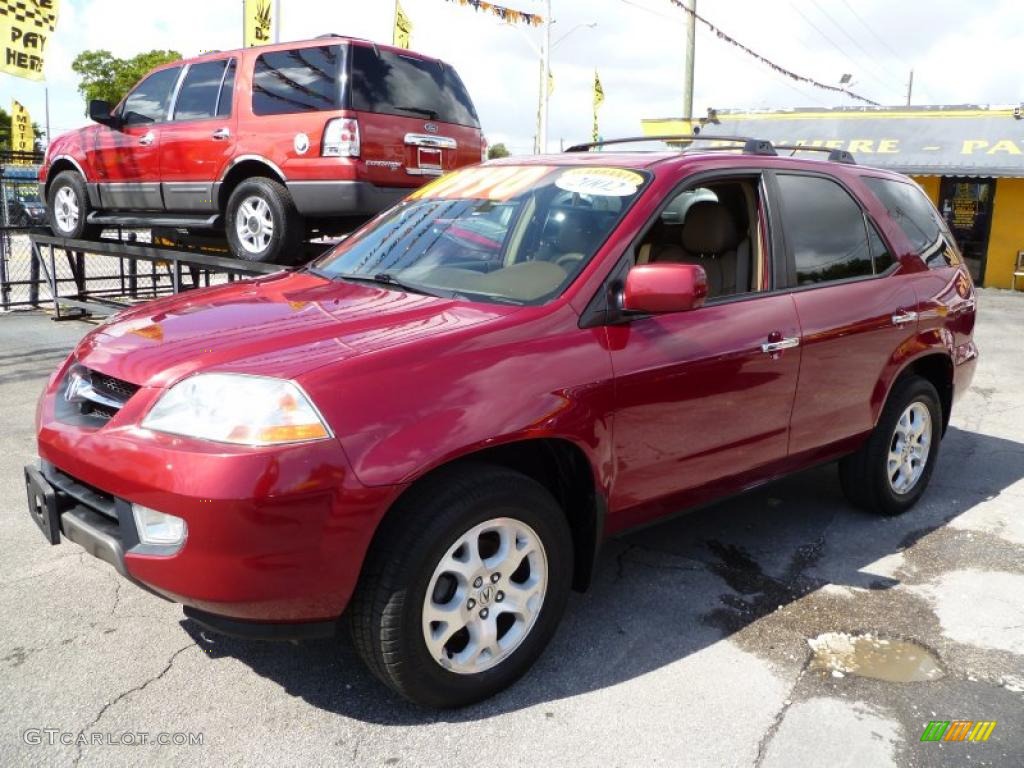 2002 MDX  - Redrock Pearl / Saddle photo #3