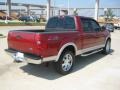 2002 Toreador Red Metallic Ford F150 XLT SuperCrew 4x4  photo #5