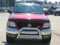 2002 Toreador Red Metallic Ford F150 XLT SuperCrew 4x4  photo #8