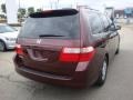 2007 Dark Cherry Pearl Honda Odyssey EX  photo #4