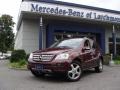 Barolo Red Metallic - ML 350 4Matic Photo No. 1