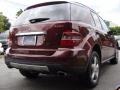 Barolo Red Metallic - ML 350 4Matic Photo No. 5