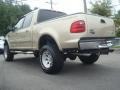 2001 Arizona Beige Metallic Ford F150 XLT SuperCrew 4x4  photo #4