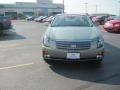 2005 Silver Green Cadillac CTS Sedan  photo #2