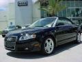 2008 Brilliant Black Audi A4 2.0T Cabriolet  photo #1