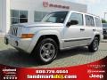 2006 Bright Silver Metallic Jeep Commander   photo #1