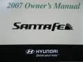 2007 Deepwater Blue Hyundai Santa Fe Limited 4WD  photo #31