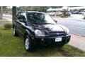 Obsidian Black Metallic - Tucson Limited 4WD Photo No. 4