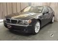 2007 Monaco Blue Metallic BMW 7 Series 750i Sedan  photo #1