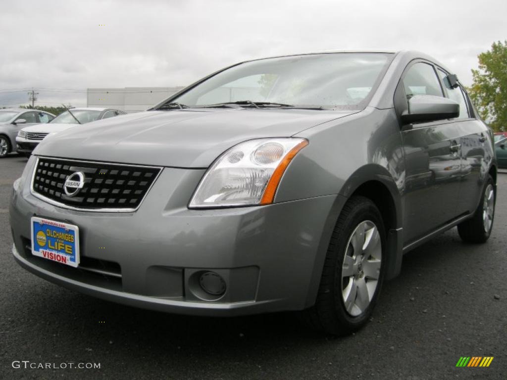 2009 Sentra 2.0 - Magnetic Gray / Charcoal photo #1