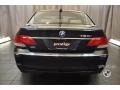 2007 Monaco Blue Metallic BMW 7 Series 750i Sedan  photo #3