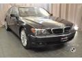 2007 Monaco Blue Metallic BMW 7 Series 750i Sedan  photo #6
