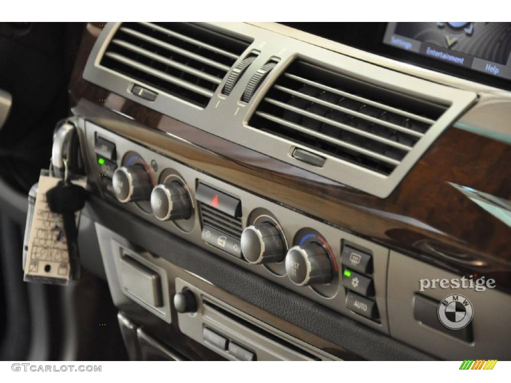 2007 7 Series 750i Sedan - Monaco Blue Metallic / Beige photo #15