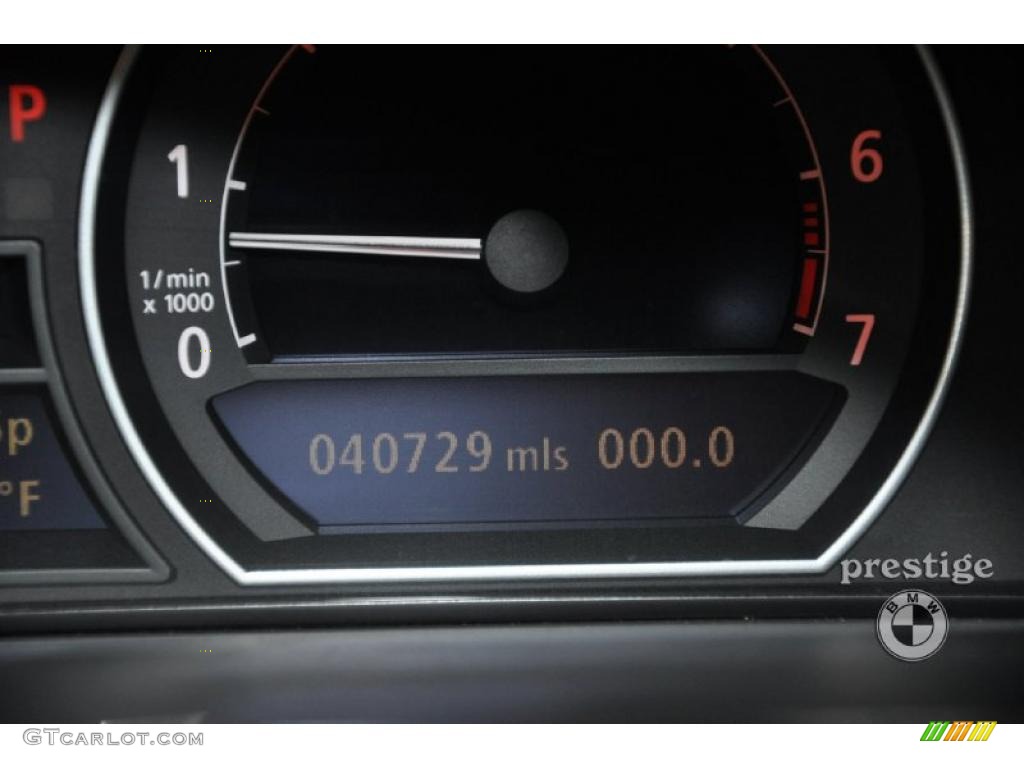 2007 7 Series 750i Sedan - Monaco Blue Metallic / Beige photo #17