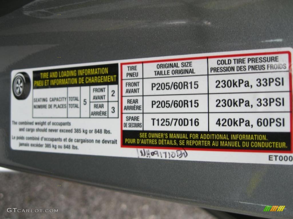 2009 Sentra 2.0 - Magnetic Gray / Charcoal photo #32