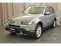 Silver Grey Metallic - X3 3.0si Photo No. 1