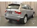 Silver Grey Metallic - X3 3.0si Photo No. 2