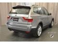 Silver Grey Metallic - X3 3.0si Photo No. 3