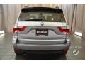Silver Grey Metallic - X3 3.0si Photo No. 4