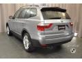 Silver Grey Metallic - X3 3.0si Photo No. 5