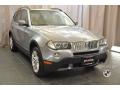 Silver Grey Metallic - X3 3.0si Photo No. 8