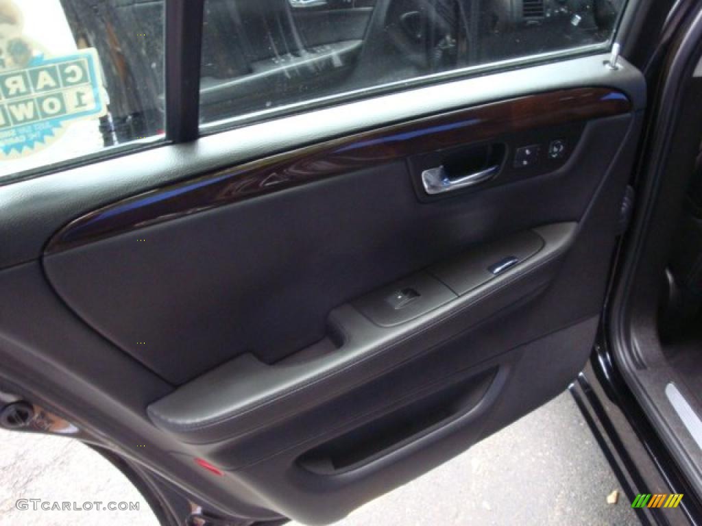 2008 DTS  - Black Raven / Ebony photo #13