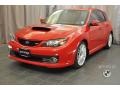 Lightning Red - Impreza WRX STi Photo No. 1