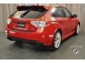 Lightning Red - Impreza WRX STi Photo No. 2