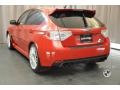 Lightning Red - Impreza WRX STi Photo No. 4