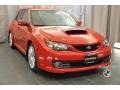 Lightning Red - Impreza WRX STi Photo No. 7