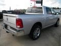 2009 Bright Silver Metallic Dodge Ram 1500 Lone Star Edition Crew Cab  photo #3