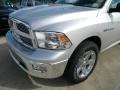 2009 Bright Silver Metallic Dodge Ram 1500 Lone Star Edition Crew Cab  photo #8