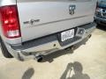 2009 Bright Silver Metallic Dodge Ram 1500 Lone Star Edition Crew Cab  photo #18