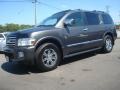 2005 Silver Graphite Gray Infiniti QX 56 4WD  photo #2