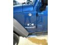 2009 Deep Water Blue Pearl Jeep Wrangler Unlimited X 4x4  photo #9