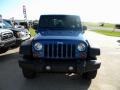 2009 Deep Water Blue Pearl Jeep Wrangler Unlimited X 4x4  photo #10