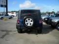 2009 Deep Water Blue Pearl Jeep Wrangler Unlimited X 4x4  photo #14