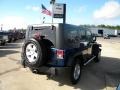 2009 Deep Water Blue Pearl Jeep Wrangler Unlimited X 4x4  photo #15