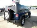 2009 Deep Water Blue Pearl Jeep Wrangler Unlimited X 4x4  photo #22