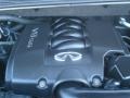 2005 Silver Graphite Gray Infiniti QX 56 4WD  photo #31