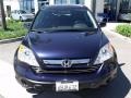 2007 Royal Blue Pearl Honda CR-V EX-L  photo #2