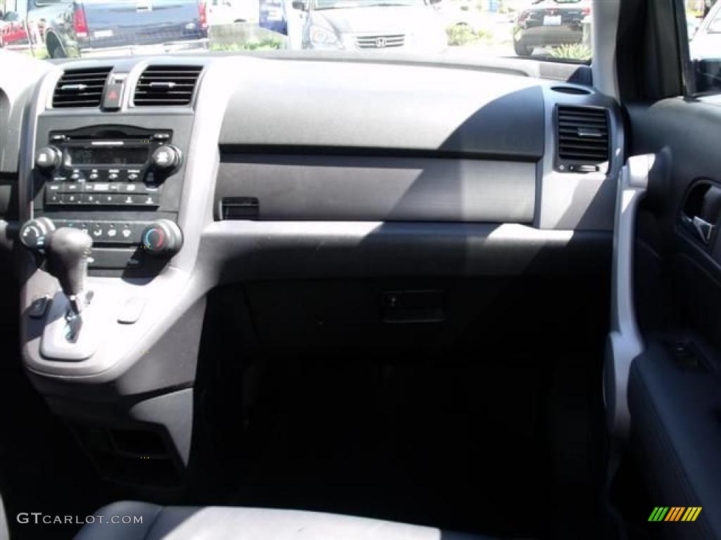 2007 CR-V EX-L - Royal Blue Pearl / Black photo #12